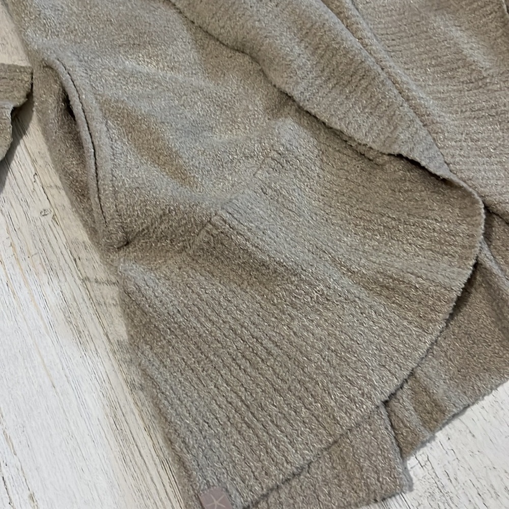 Barefoot Dreams Bamboo Chic Lite Cardigan Size 1X - Picture 4 of 7